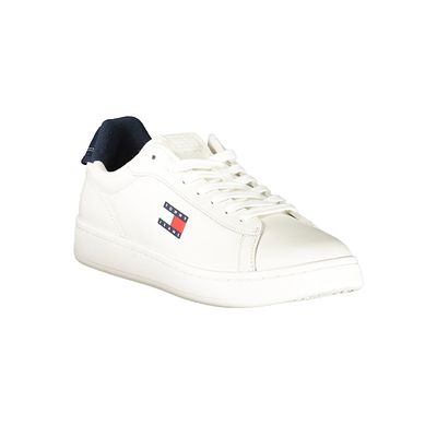 Tommy Hilfiger
Sneakers - Men - White. Composition 
30% Poliestere, 30% Pelle, 40% Poliuretano 