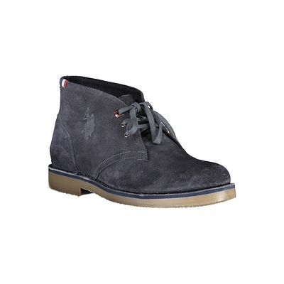 U.s. polo 
Boots - Men - Blue. Composition 
20% POLIESTERE, 60% PELLE, 20% POLIURETANO 
Season 
