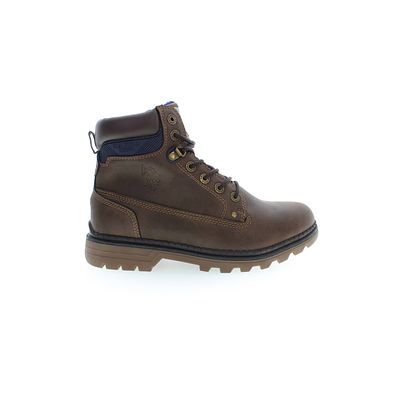 U.s. polo 
Boots - Men - Castanho. Composition 
50% POLIESTERE, 50% POLIURETANO 
Season 
Autunno 

