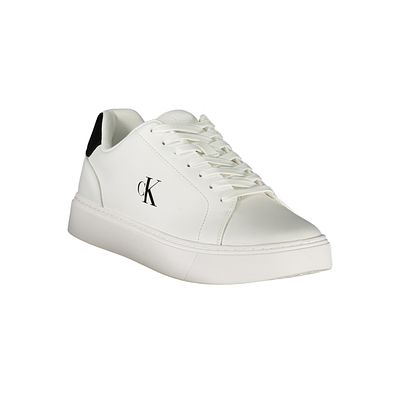 Calvin klein
Sneakers - Men - White. Composition 
30% Poliestere, 30% Pelle, 40% Poliuretano 
