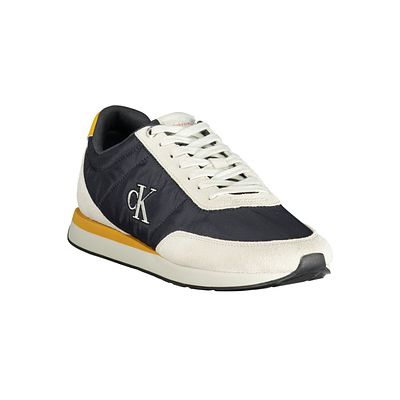 Calvin klein
Sneakers - Men - Blue. Composition 
50% Poliestere, 20% Pelle, 30% Poliuretano 