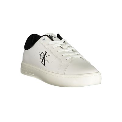 Calvin klein
Sneakers - Men - White. Composition 
30% Poliestere, 30% Pelle, 40% Poliuretano 