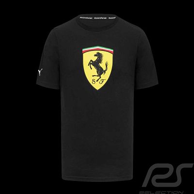 Ferrari T-shirt Low Price F1 Leclerc / Hamilton Team Puma Black 701223481-002. Description 