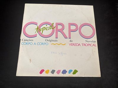 Vinyl Record Compilation. Vinyl record of music compilation Side 1 - Jo&atilde;o Bosco, Zizi Possi 