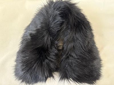 rabbit Collar. Rabbit collar for jacket application. Like new.