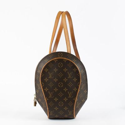 Louis Vuitton Monogram Ellipse Backpack. This Louis Vuitton Monogram Ellipse Backpack is crafted 