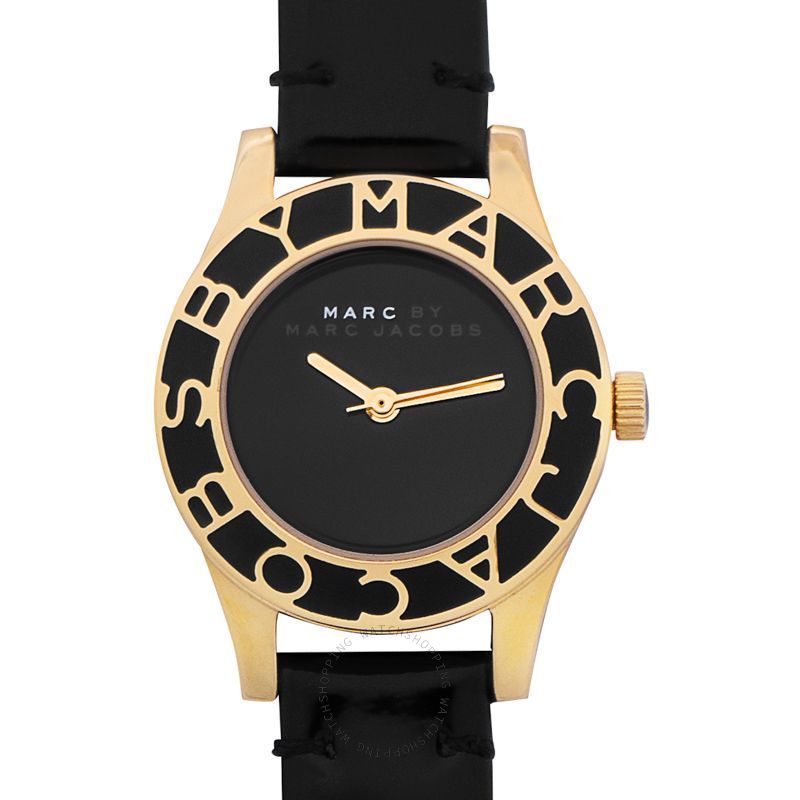 Lady Watch Marc Jacobs. Women's Gender 
Dial Color: Black 
Style: Elegant 
Size: 36 mm 
Case: 