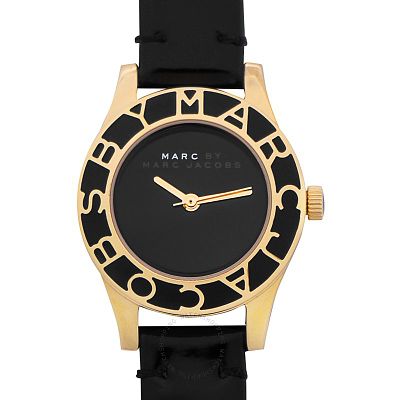 Lady Watch Marc Jacobs. Women's Gender 
Dial Color: Black 
Style: Elegant 
Size: 36 mm 
