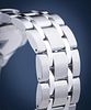 Tissot Couturier Chronograph Watch. Dial and Case 
Case size 41 mm 
Case height 10.95 mm 
Case Image - 3