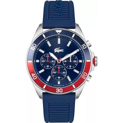 Lacoste Tiebreaker Chrono Watch. Brand LACOSTE 
Collection TIEBREAKER 
Model 2011154 
Warranty 2 