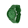 Lacoste watch. Brand LACOSTE 
Model 2010973 
Color green 
Movement battery 
Water resistance Image - 1
