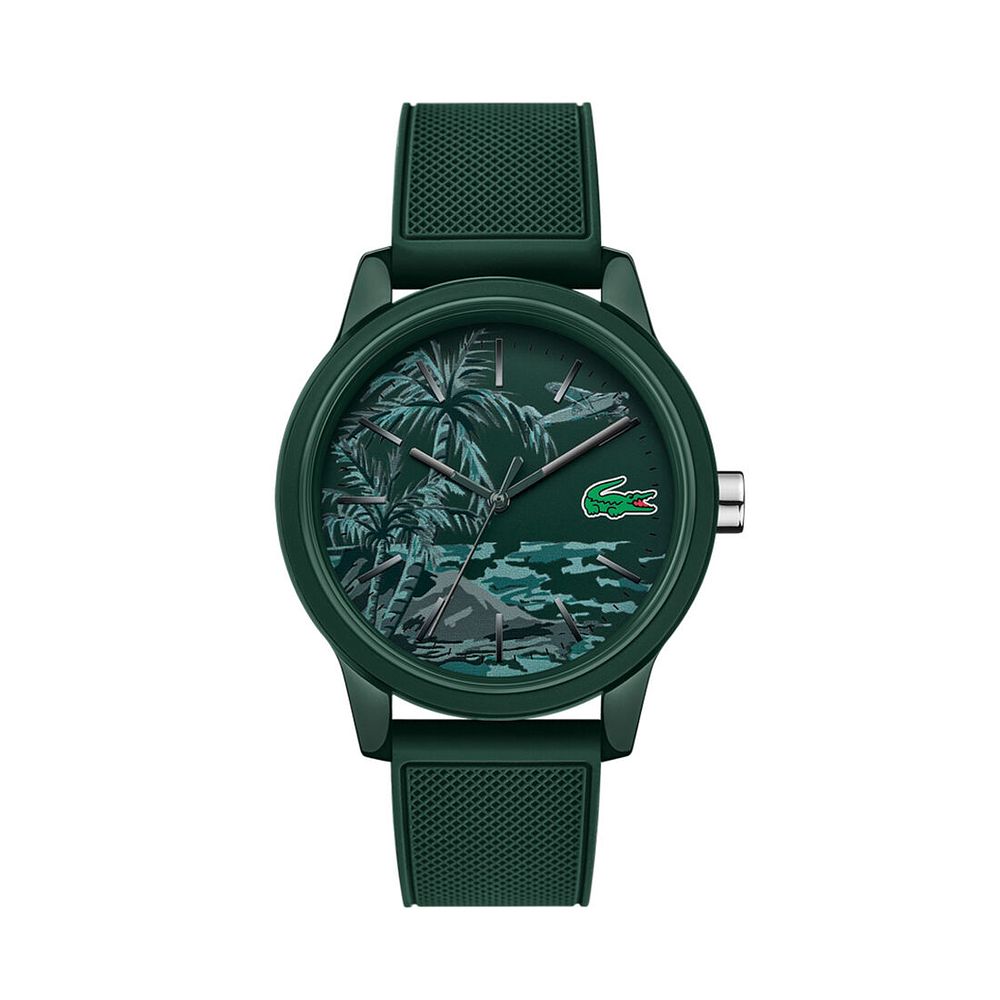 Lacoste Watch. Model Code 
2011023 
Item No# 
7613272325394 
Water Resistance 
50 Meter 
Case 