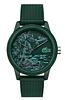 Lacoste Watch. Model Code 
2011023 
Item No# 
7613272325394 
Water Resistance 
50 Meter 
Case Image - 2