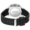 Hugo Boss Watch. BRAND 
BOSS 
Gender 
Male 
Dial Color 
Black 
Strap Color 
Black 
Case Color Image - 1