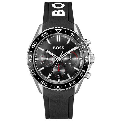 Hugo Boss Watch. BRAND 
BOSS 
Gender 
Male 
Dial Color 
Black 