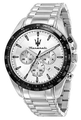 Mesarati Watch Traguardo. Brand MASERATI 
Collection Traguardo 
Model R8873612049 
Color silver 
