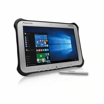 Panasonic Toughpad FZ-A2. The Panasonic Toughpad FZ-A2 is a rugged, fully-sealed enterprise 