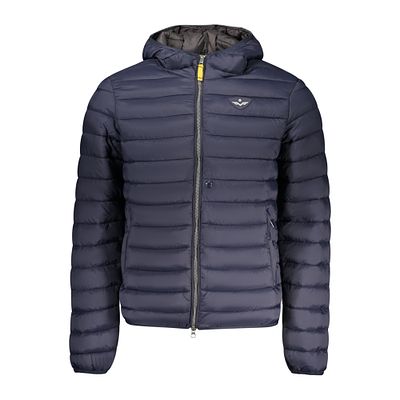 Jacket Armanta di Mare. LONG-SLEEVED HOODED JACKET, 2 EXTERNAL POCKETS, 3 INTERNAL POCKETS 