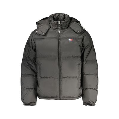 Tommy Hilfiger Jacket. LONG-SLEEVED JACKET WITH DETACHABLE HOOD, 2 EXTERNAL POCKETS, 1 INTERNAL 