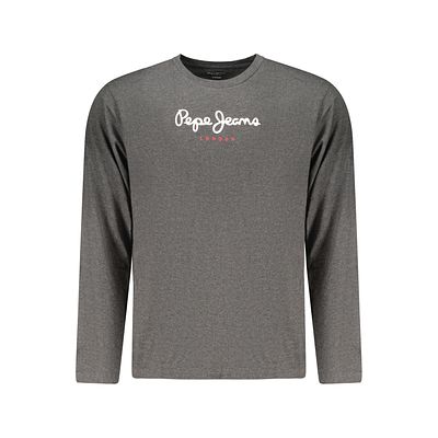 Pepe Jeans T-shirt. LONG-SLEEVED T-SHIRT, REGULAR FIT, CREW NECK, PRINTED, 70% SUSTAINABLE 