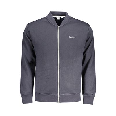 Pepe Jeans Hoodie. LONG-SLEEVED SWEATSHIRT, FLEECE, 2 POCKETS, CONTRASTING DETAILS, ZIP 