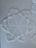 Lace Cloths. Set consisting of 3 handmade circular lace cloths. Signs of use.Image - 1