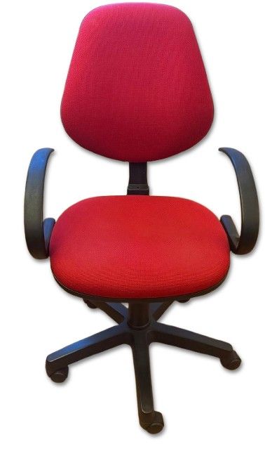 Office Desk. Original design swivel office chair with adjustable height. Excellent condition 