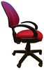Office Desk. Original design swivel office chair with adjustable height. Excellent condition Image - 2