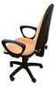 Office Chair. Swivel office chair with height adjustment, upholstered in fabric. Signs of use.Image - 1
