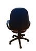 Office Chair. Swivel office chair with height adjustment, upholstered in fabric. Signs of use.Image - 2