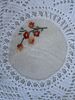 Linen and Lace Cloths. Linen cloths with circular embroidery and lace. Handmade. Signs of use.Image - 2