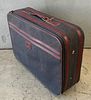 Vintage Travel Suitcase. Vintage wheeled suitcase with interior dividers. Signs of use.Image - 1