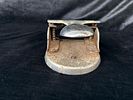 Vintage Stapler. Vintage stapler made of very old and heavy metal. Signs of wear and rust.Image - 3