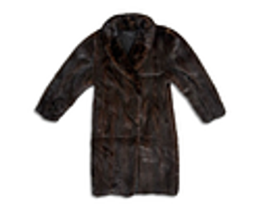 Vision Fur Coat. Begel mink coat. Size S. Excellent condition. Signs of wear.