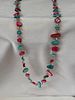Necklace with water pearls. Signs of wear.Image - 2