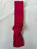 Fabric Belt. Fabric belt with decorative bow. With clasps/eyes. Signs of wear.Image - 1