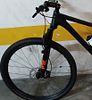 Scott Scale 910 Bicycle. FOX 32 Float Rhythm Suspension Bike 
HMF carbon frame and SRAM Eagle 70 Image - 2