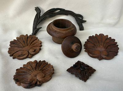 Miniaturas em Madeira