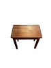 Side Table. Wood side table. Signs of use.Image - 1