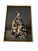 Printed Photograph. Photograph printed on canvas and framed with natural wood veneer aluminum Image - 3