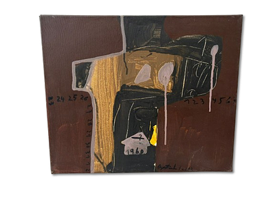 AGOSTINHO SANTOS - CANVAS. Acrylic on Canvas by Agostinho Santos