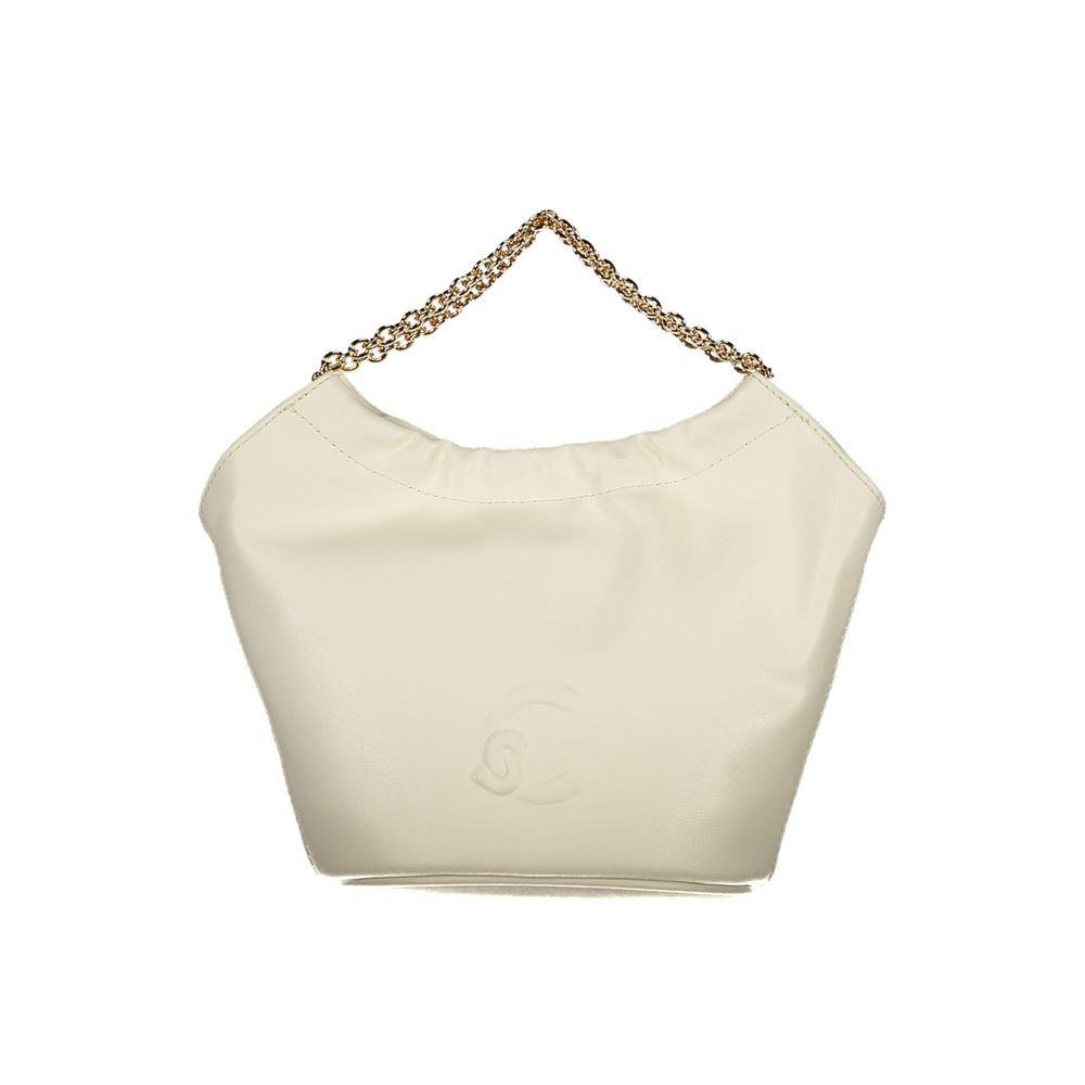 Coccinelle Handbag. SMASH BAG, 2 CHAIN ​​HANDLES, ADJUSTABLE AND DETACHABLE SHOULDER STRAP 