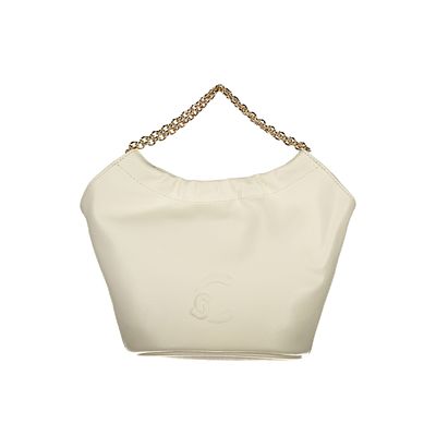 Coccinelle Handbag. SMASH BAG, 2 CHAIN ​​HANDLES, ADJUSTABLE AND DETACHABLE SHOULDER STRAP 