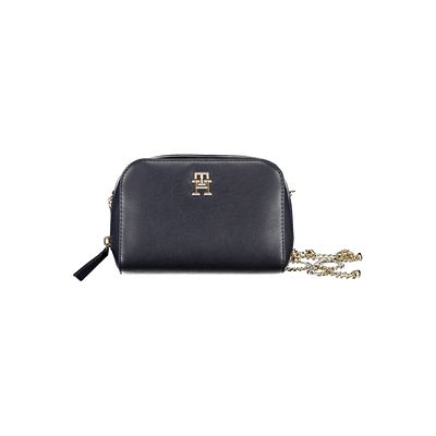 Tommy Hilfiger Bag. CHAIN ​​CROSSBODY BAG, 1 EXTERNAL POCKET, 1 INTERNAL POCKET, ZIP CLOSURE 