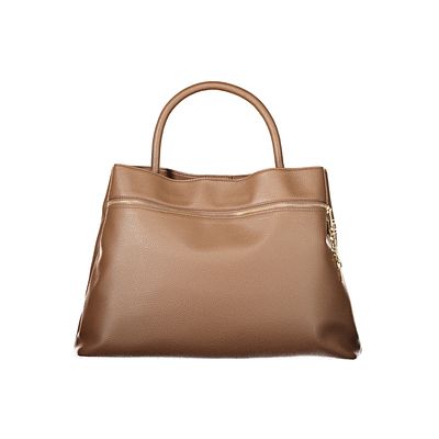 Twinset Bag. TOTE BAG, 1 HANDLE, ADJUSTABLE AND REMOVABLE SHOULDER STRAP, 1 EXTERNAL POCKET, 2 