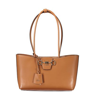 Guess Bag. JANIE BAG, 2 SHOULDER HANDLES, 3 EXTERIOR POCKETS WITH ZIPPER AND SNAP CLOSURES, 1 