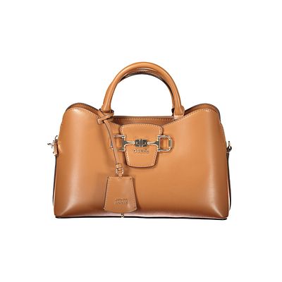 Guess Bag. JANIE BAG, 2 HANDLES, ADJUSTABLE AND DETACHABLE SHOULDER STRAP, 3 EXTERIOR POCKETS 