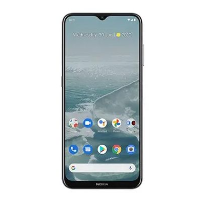 Nokia G20. The Nokia G20 is a budget-friendly smartphone built for longevity, featuring a 6.5″ 