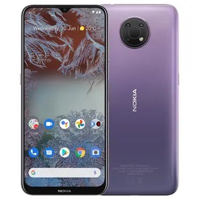 Nokia G10. The Nokia G10 is a budget-friendly smartphone designed for durability and longevity. 