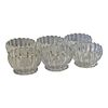Set of 6 Bowls. Set consisting of 6 clear glass goblets.Image - 1